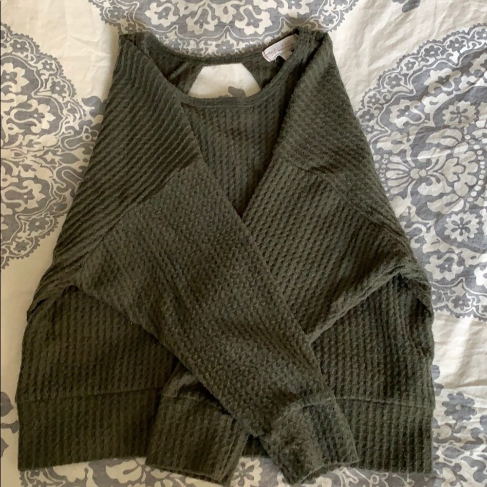 Girls long sleeve top